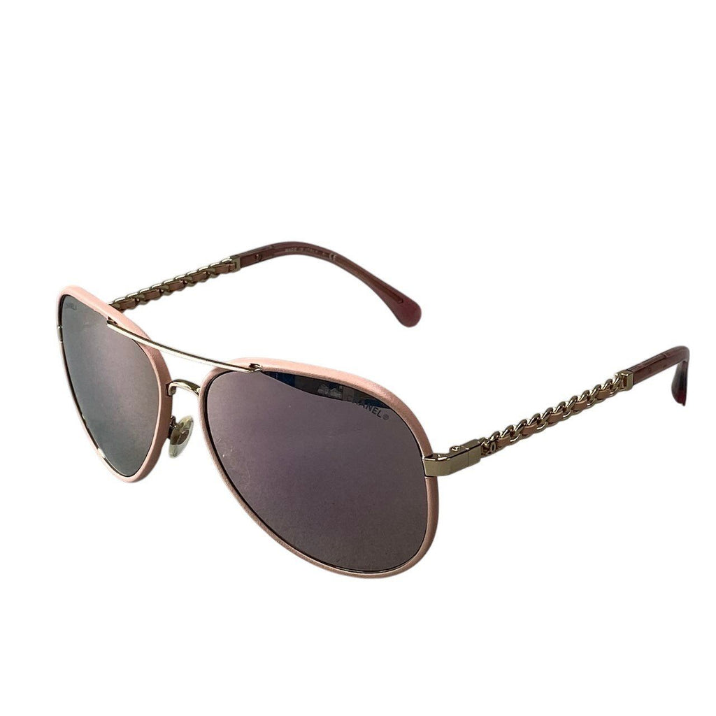 Chanel Pilot Eyewear Pink — view 2