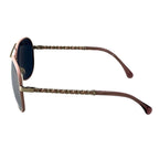 Chanel Pilot Eyewear Pink — view 3