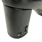 Saint Laurent Paris Short Boots 37 Black Side Gore Leather — view 7