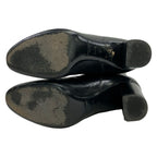 Saint Laurent Paris Short Boots 37 Black Side Gore Leather — view 4