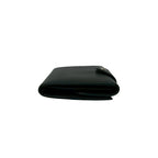 Hermes Illiade Compact Wallet Chevresham Kira Leather Bifold Black — view 5
