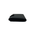 Hermes Illiade Compact Wallet Chevresham Kira Leather Bifold Black — view 4