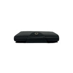 Hermes Illiade Compact Wallet Chevresham Kira Leather Bifold Black — view 3