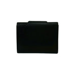 Hermes Illiade Compact Wallet Chevresham Kira Leather Bifold Black — view 2