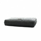Dior O-Oblique Kugravity Leather Coin Purse Logo Black — view 5