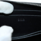 Dior O-Oblique Kugravity Leather Coin Purse Logo Black — view 3