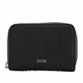 Dior O-Oblique Kugravity Leather Coin Purse Logo Black