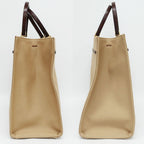Fendi Heaven Sunshine 2-Way Shoulder Bag Beige Gold Canvas Leather — view 4