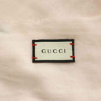 Gucci GG Pattern Cotton Shawl Lightweight 60 190 cm Light Pink Scarf — view 5