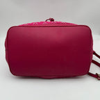 Louis Vuitton Monogram Denim Noefle Handbag Shoulder Rose Indien Pink Tote — view 5