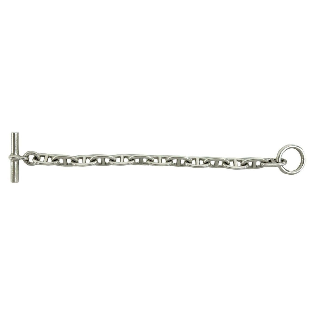 Hermes Chaine D'ancre GM Bracelet 925 Sterling Silver — view 6