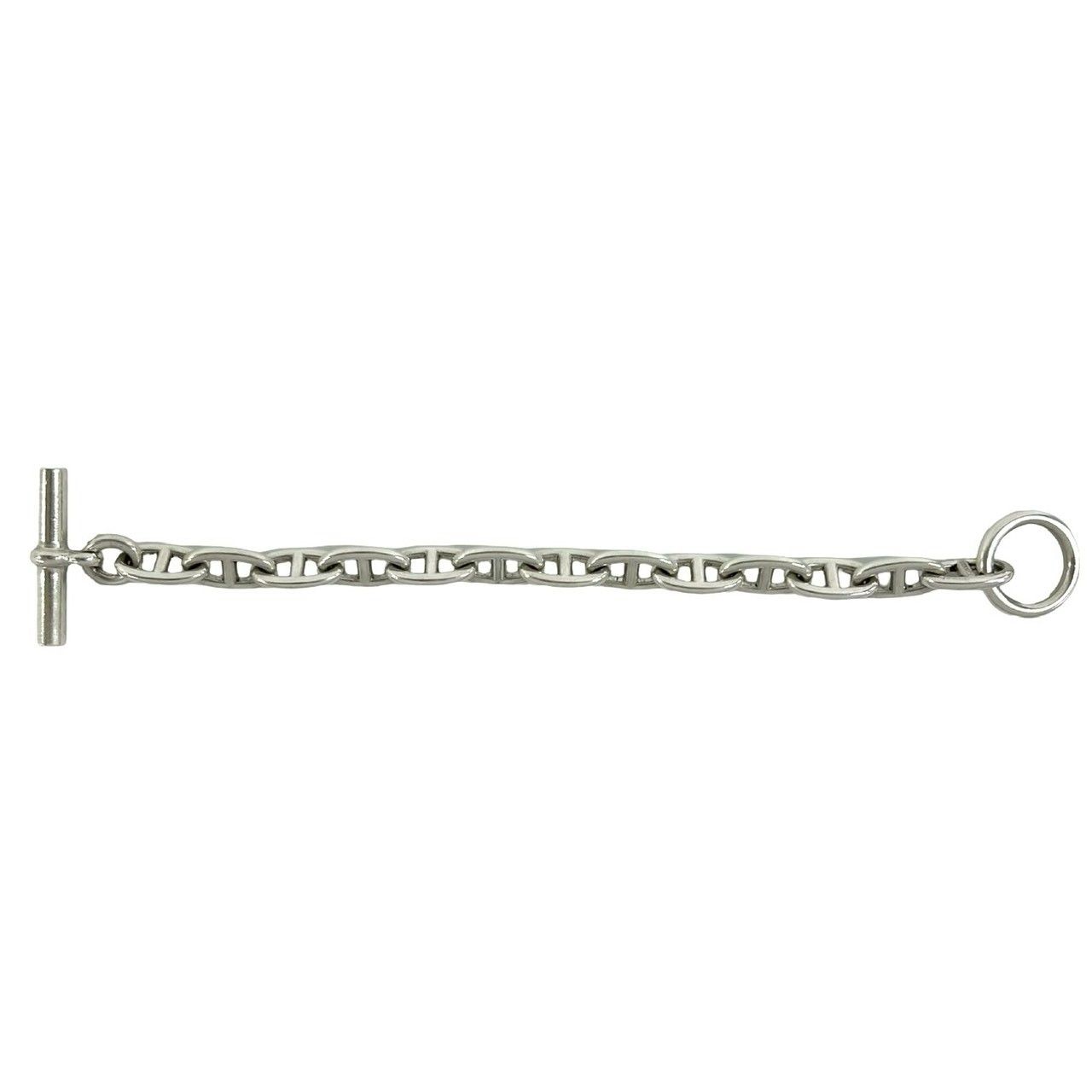 Hermes Chaine D'ancre GM Bracelet 925 Sterling Silver — view 6