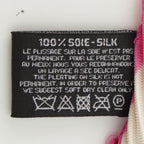 Chanel Silk CC Logo Scarf Purple — view 8