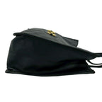 Gucci Horsebit Leather Tote Business Boston Bag Black — view 6