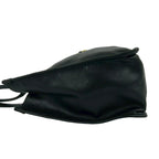 Gucci Horsebit Leather Tote Business Boston Bag Black — view 5
