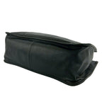 Gucci Horsebit Leather Tote Business Boston Bag Black — view 8