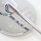 Hermes Brooch Series Silver Metal — view 5