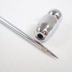 Hermes Brooch Series Silver Metal — view 4