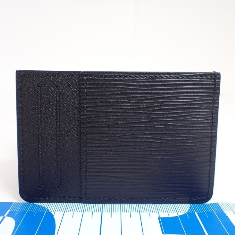 Louis Vuitton Card Case Neo Holder Noir — view 2
