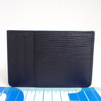 Louis Vuitton Card Case Neo Holder Noir — view 2