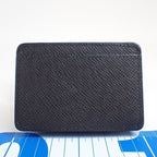 Louis Vuitton Coin Purse Ardoise Taiga — view 2