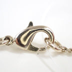 Chanel Necklace CC Logo Gold Metal Rhinestone — view 5