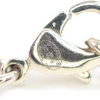 Chanel Necklace CC Logo Gold Metal Rhinestone — view 6