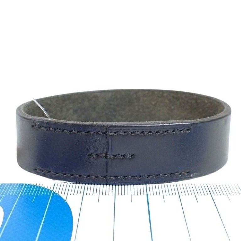 Hermes Bracelet Poultur Black Leather