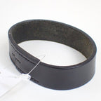 Hermes Bracelet Poultur Black Leather — view 3