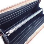 Loewe Wallet Heritage Brown Leather Zip Around — view 4