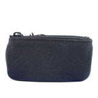 Louis Vuitton Coin Case Pochette Cles Virgil Abloh Black Taurillon Leather