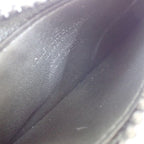Louis Vuitton Coin Case Pochette Cles Virgil Abloh Black Taurillon Leather — view 5