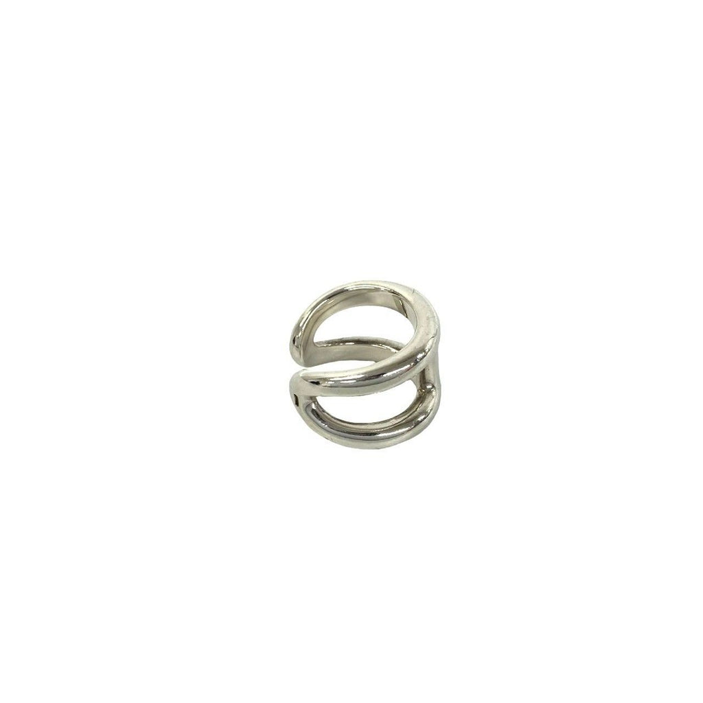 Hermes Osmose GM Ring 925 Sterling Silver — view 5