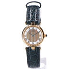 Cartier Polished 925 Must Vendeme Vermeil SM Center Trinity White Dial Quartz — view 2