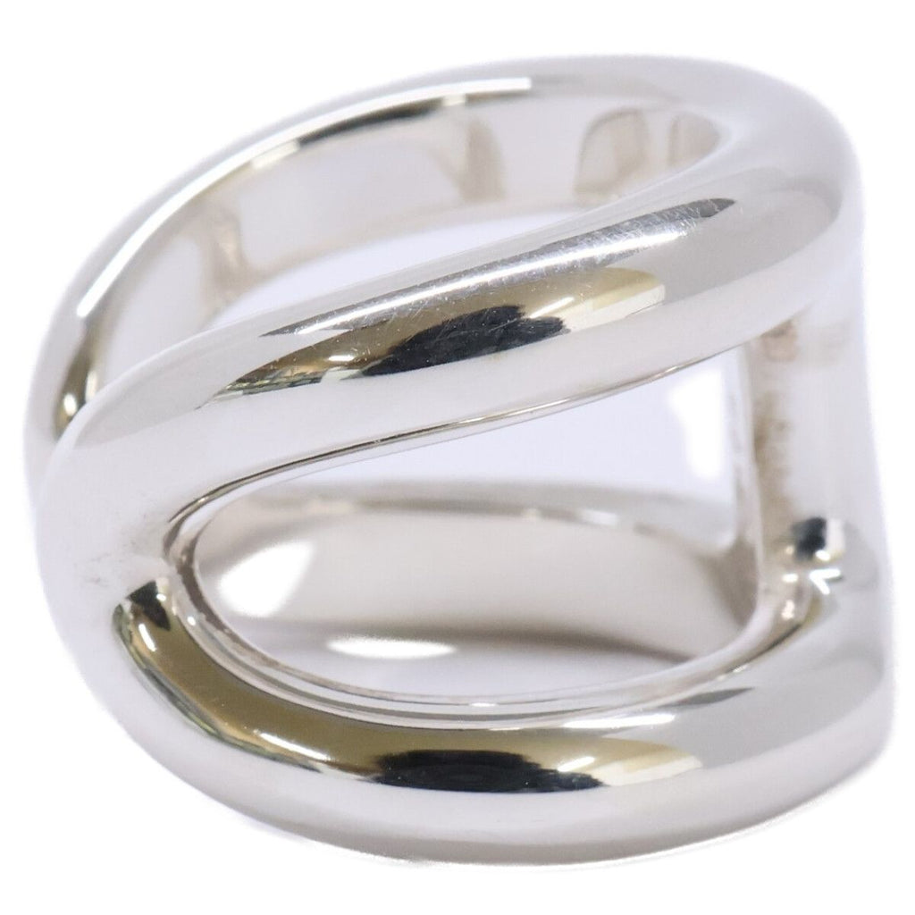 Hermes Polished Osmose GM 51 No 11 Ring — view 5