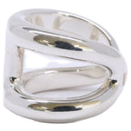 Hermes Polished Osmose GM 51 No 11 Ring — view 3
