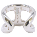 Hermes Polished Osmose GM 51 No 11 Ring — view 6