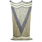 Louis Vuitton Camouflage Pattern Cashmere Silk Scarf
