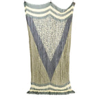 Louis Vuitton Camouflage Pattern Cashmere Silk Scarf — view 2