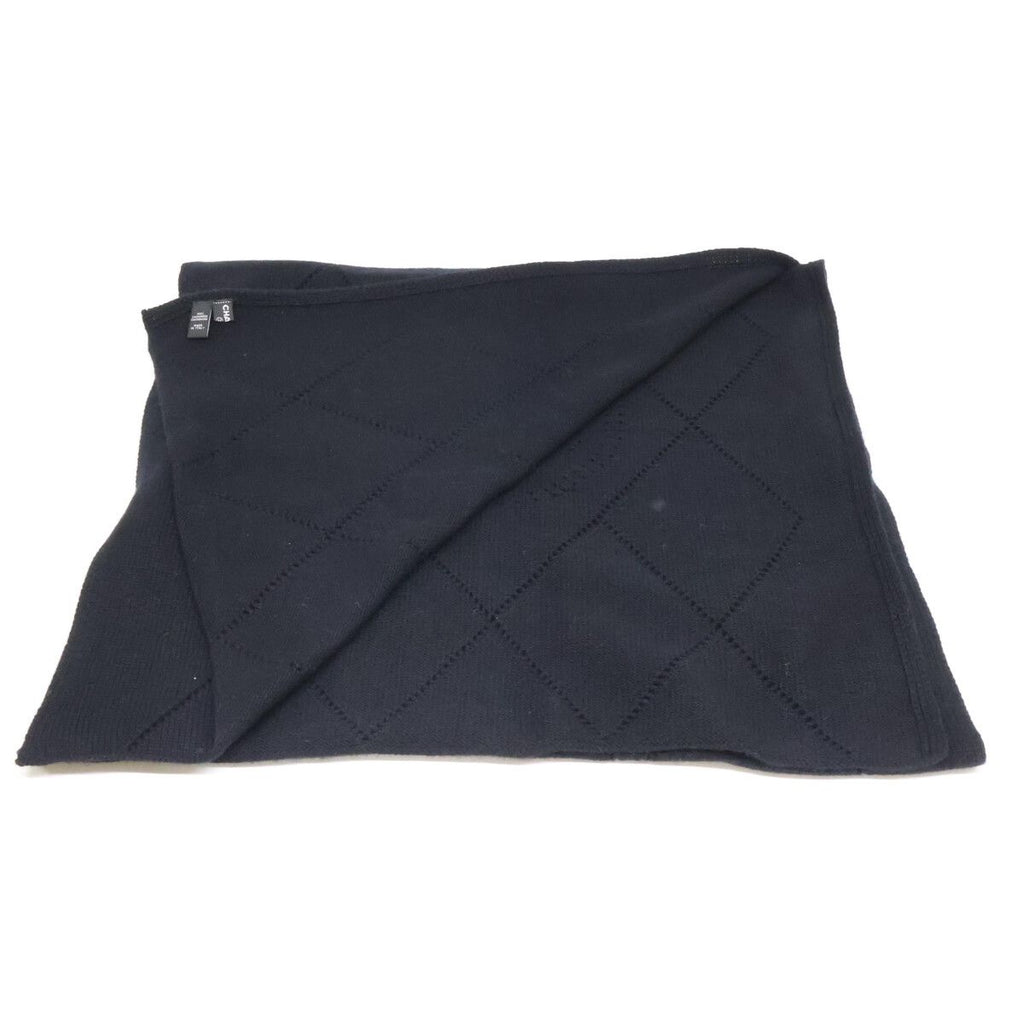 Chanel CC Logo Cashmere Scarf — view 4