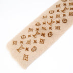 Louis Vuitton Echarpe Monogram Mink Tippet — view 2