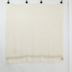 Chanel CC Logo Chain Embroidery Wool Scarf — view 2