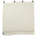 Chanel CC Logo Chain Embroidery Wool Scarf