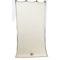 Chanel CC Logo Embroidery Cashmere Silk Scarf