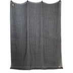 Chanel CC Logo Gold Glitter Embroidery Cashmere Blend Scarf — view 5