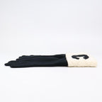 Chanel CC Logo Cashmere Knit Sweater Gloves — view 4
