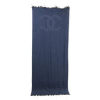 Chanel CC Logo Cashmere Silk Scarf — view 2