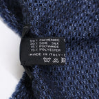 Chanel CC Logo Cashmere Silk Scarf — view 4