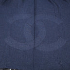 Chanel CC Logo Cashmere Silk Scarf — view 5