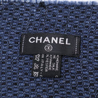 Chanel CC Logo Cashmere Silk Scarf — view 3